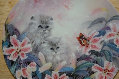 +MBA #676A  "Artist Lily Chang "Flowering Fascination" 1992