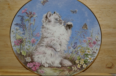 +MBA #0229E  "Artist Pam Cooper "Flutter By" 1986