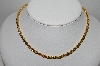 +MBA #91-060   "Vintage Gold Plated Heavy Rope Chain"