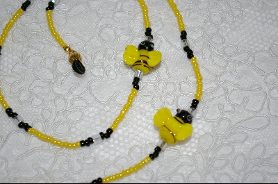 +MBA #6563  "Yellow Bumble Bees"