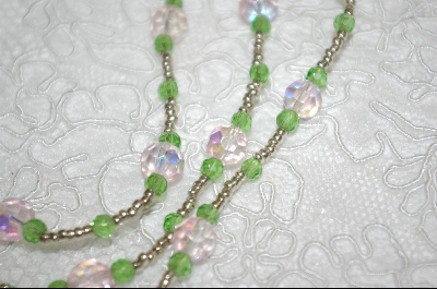 +MBA #6505  "Aurora Borealis Crystals"