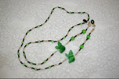 +MBA #6541  "Green Fiber Optic Bears"