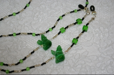 +MBA #6541  "Green Fiber Optic Bears"