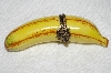 +MBA #E53-246   "Signed Limoges Bananna Trinket Box"