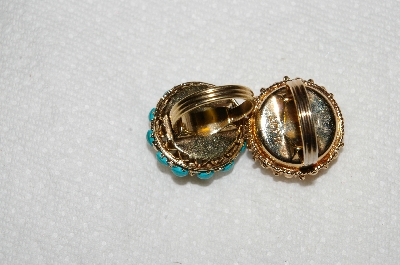 "HOLD" MBA #E53-215   "Act II Set Of 2 Gold Tone Rings"
