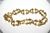+MBA #E51-388   "Avon Goldrone Fancy Link Bracelet"
