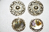 +MBA #E51-443   "Vintage Lot Of (2) Pairs Of Clip On Earrings"