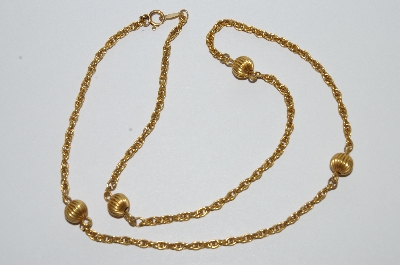+MBA #E51-340   "Vintage 12K Gold Filled Necklace"