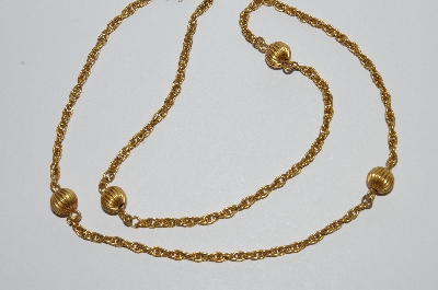 +MBA #E51-340   "Vintage 12K Gold Filled Necklace"