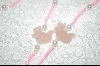 +MBA #6433  Pink Hand Carved Rose Quartz Squirrels