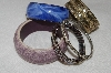 +MBA #E54-104    "Vintage Lot Of "6" Bangle Bracelets"