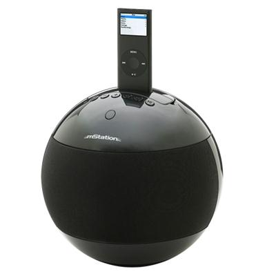 +MBA #E53-323   "Black MSTATION 2.1 Stero ORB"