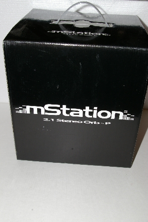 +MBA #E53-323   "Black MSTATION 2.1 Stero ORB"
