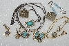 **MBA #E56-097   "Vintage Lot Of 10 Pieces Of Jewelry"