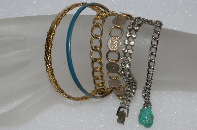 +MBA #E56-090   "Vintage Lot Of "6" Bracelets"