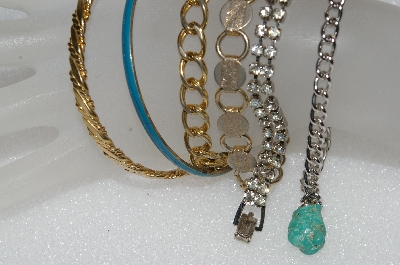 +MBA #E56-090   "Vintage Lot Of "6" Bracelets"