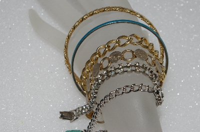 +MBA #E56-090   "Vintage Lot Of "6" Bracelets"