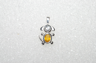 MBA #S51-031   "1980's Sterling November Dog Pendants"