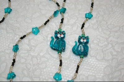 +MBA #6349  "Glass Cats & Stars"