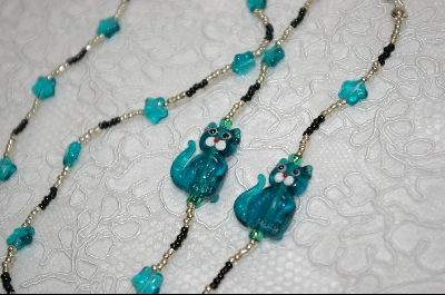 +MBA #6349  "Glass Cats & Stars"