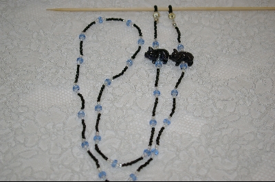 +MBA #6367  "Blue Goldstone Hand Carved Pigs & Crystals"