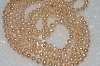 +MBA #S51-348   "64" Endless Peach Freshwater Pearl Necklace"