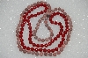 +MBA #S51-556   "Set Of 2  24" Gemstone Bead Necklaces"