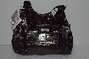 +MBA #S58-107   " Plum Nine West Croco Style Hand Bag" 