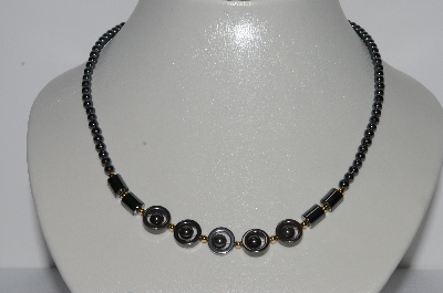 +MBA #S58-127   "Hand Made Hemalyke Bead Necklace"
