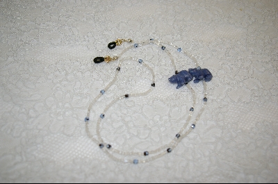 +MBA #6688  "Blue Lapis Hand Carved Bears"