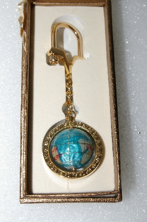 +MBA #S25-335   "Gemstone Globe Key Ring"