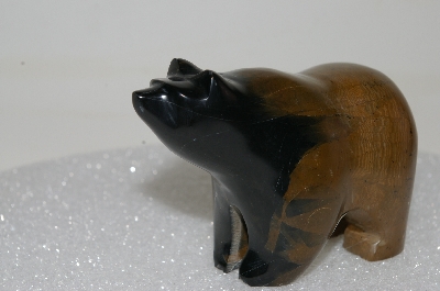 +MBA #S25-287   "Gemstone Hand Carved Bear"