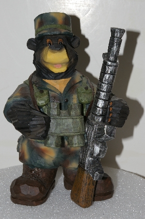 +MBA #S25-292   "2005 Soldier Bear Collection Figurine"