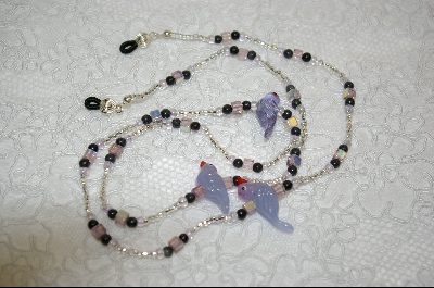 +MBA #6697    "Lavender Glass Birds"