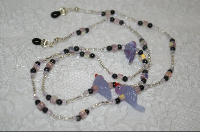 +MBA #6697    "Lavender Glass Birds"
