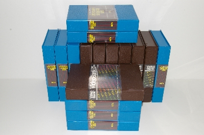 +MBA #S29-310   "Set Of 16 Hard Plastic Beta Tape Cases"