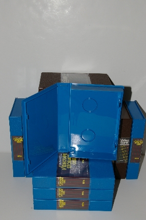 +MBA #S29-310   "Set Of 16 Hard Plastic Beta Tape Cases"