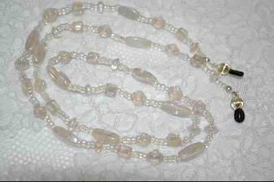 +MBA #6706  "Clear AB Glass Beads"