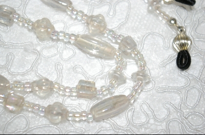 +MBA #6706  "Clear AB Glass Beads"