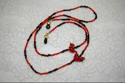 +MBA #6734  Glass Cardinals