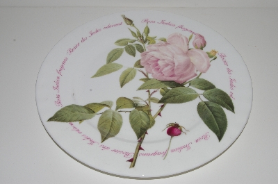 +MBA #S29-151   "2003 Roy Kirkham Bone China Rose Plate"