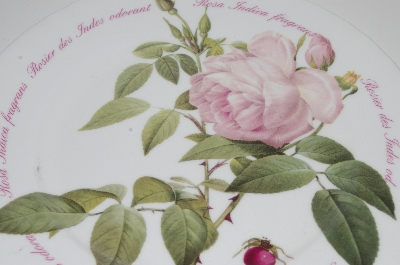 +MBA #S29-151   "2003 Roy Kirkham Bone China Rose Plate"