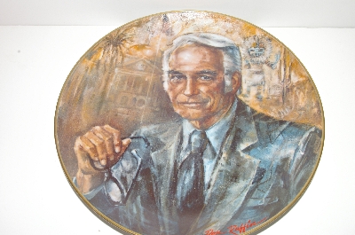 +MBA #S30-276   "1977 The Statesman By Don Ruffin Collectors Plate"