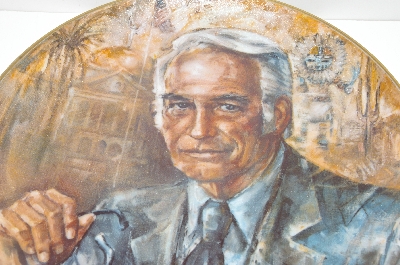 +MBA #S30-276   "1977 The Statesman By Don Ruffin Collectors Plate"