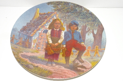 +MBA #S30-279     "1981 Gregory Perillo Hansel And Gretel Collectors Plate"