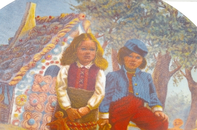 +MBA #S30-279     "1981 Gregory Perillo Hansel And Gretel Collectors Plate"