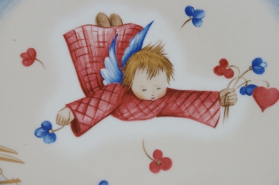 + MBA #S30-288   "1979 Mothers day "Cherub's Gift" By Sister Berta Hummel"