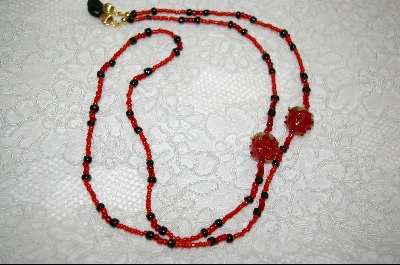 +MBA #6737  "Red Glass Raspberrys