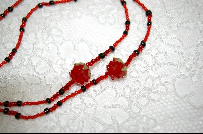 +MBA #6737  "Red Glass Raspberrys