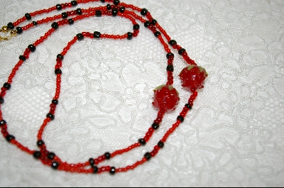 +MBA #6737  "Red Glass Raspberrys